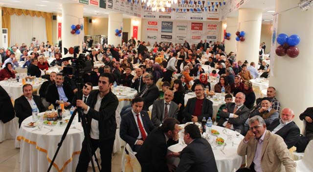 Beşköylüler salona sığmadı