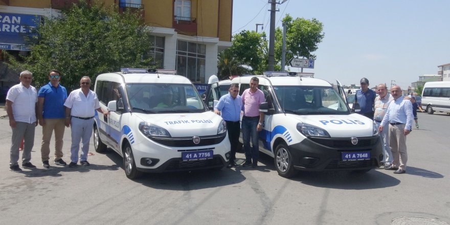 Emniyet müdürlüğüne 2 araç bağışlandı