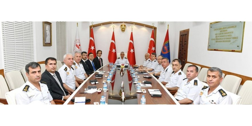 Jandarma Genel Komutanlığına ziyaret