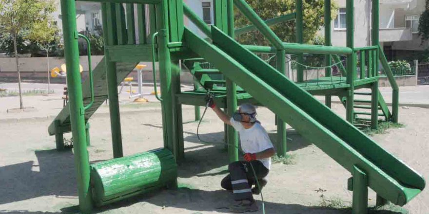 Darıca’da parklar yenileniyor