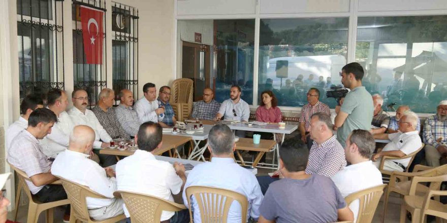 Vatandaş buluşmaları sürüyor