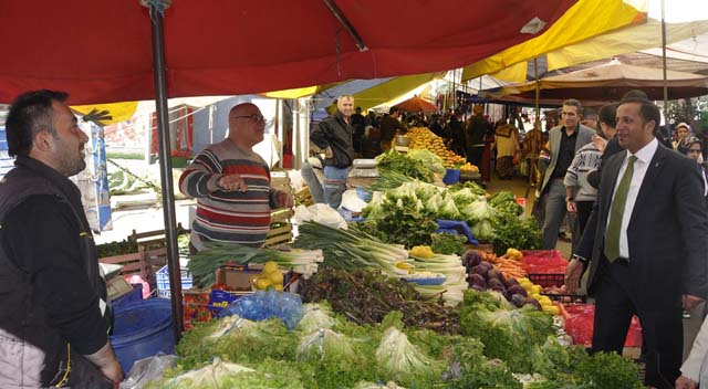 Toltar'dan pazarcıya kapalı pazar sözü