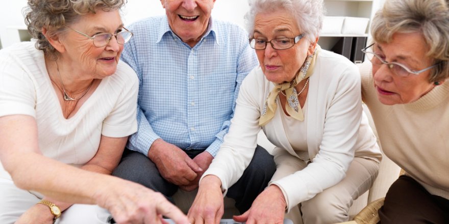 Yaşlılarda internet kullanımı 4 kat arttı