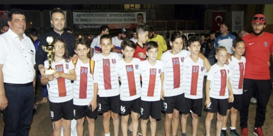 Kum Futbolunda şampiyonlar belli oldu