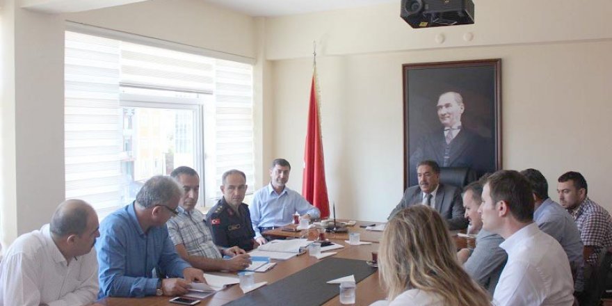 GEBZE: Kurban bayramı komisyon toplantısı