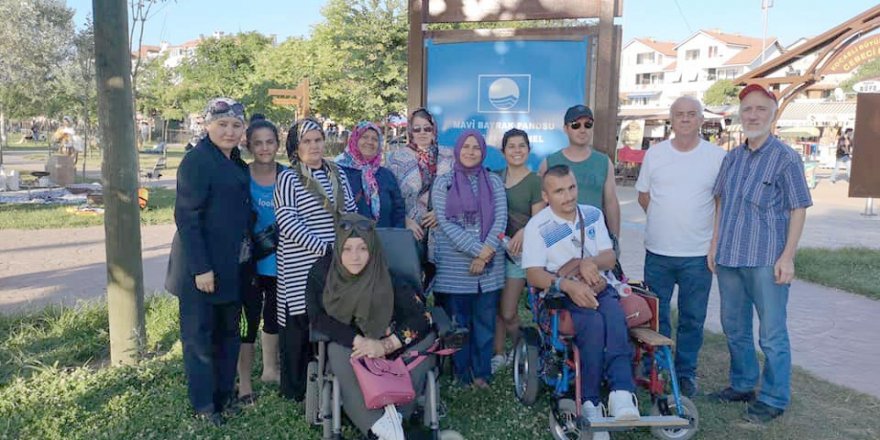 Engelliler Cebeci'de eğlendi