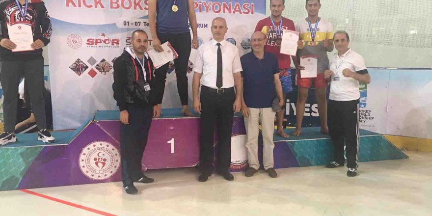 Dilovası’na madalya ile döndüler