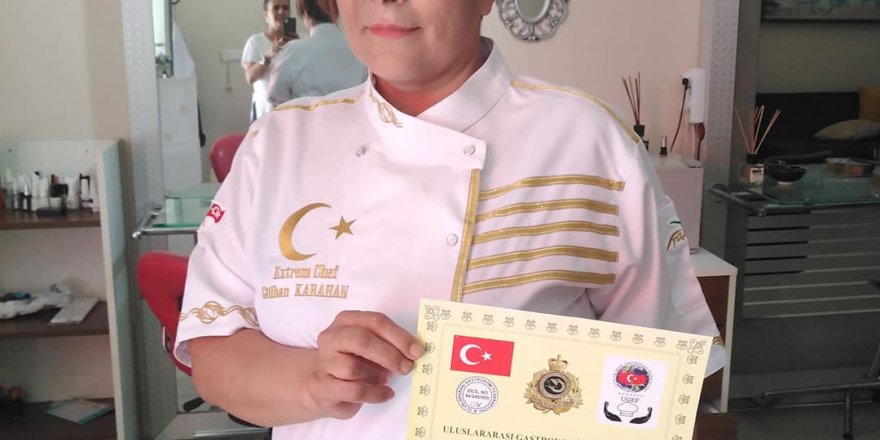 O artık Uluslararası bir aşçı