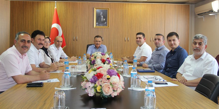 Çayırova’da 15 Temmuz toplantısı