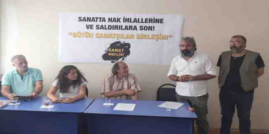 Sanatta hak ihlalleri hız kesmiyor