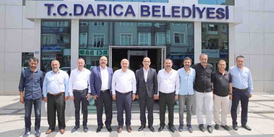 DARICA:  MHP’den Bıyık’a ziyaret