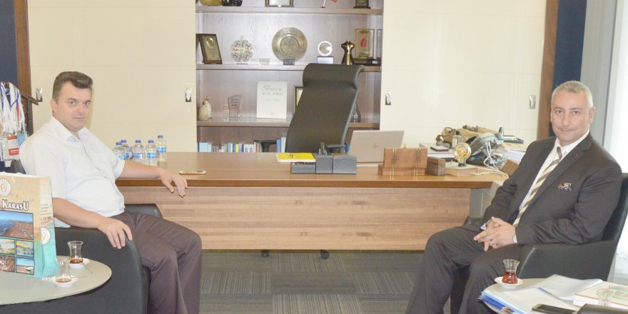 SEDAŞ’tan belediye başkanına ziyaret