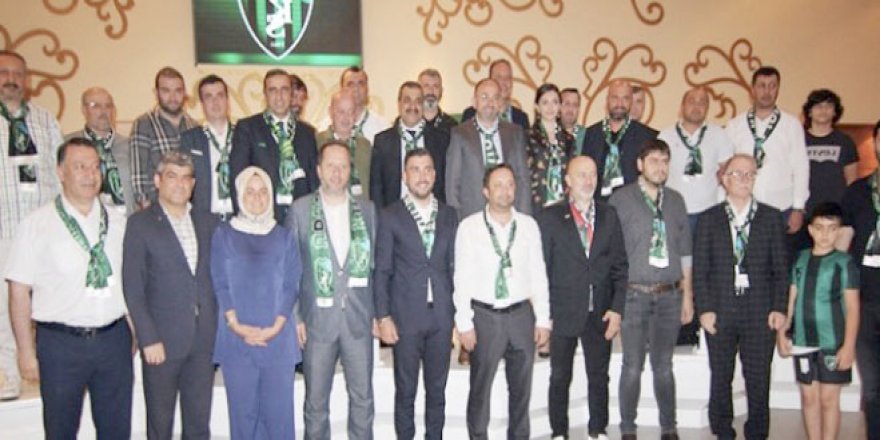 Üzülmez yeniden başkan seçildi