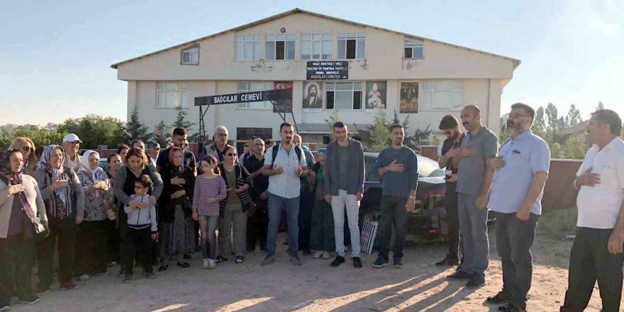 Hacı Bektaş’a ziyaretler sürüyor