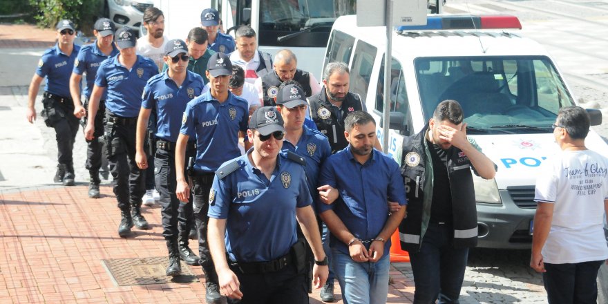 FETÖ'nün TSK yapılanmasında 7 kişi adliyede