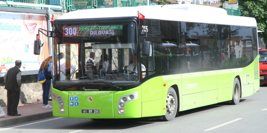 TOPLU ULAŞIM ARAÇLARI 15 TEMMUZ’DA ÜCRETSİZ: Gebze bölgesi hariç!