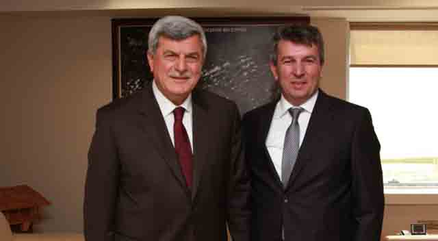 Başsavcı’dan Başkan’a iadeyi ziyaret