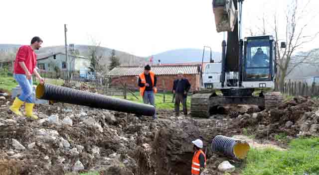 Namazgâh Barajı havzası atık sulardan kurtulacak