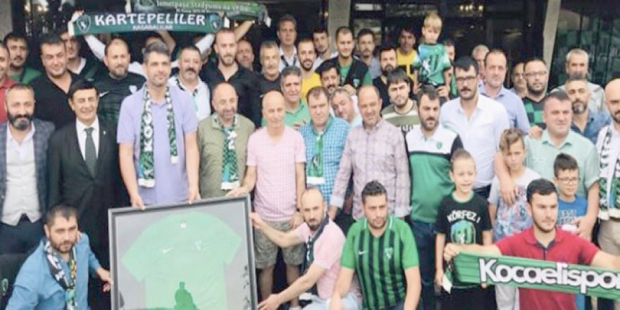 Taraftarlar Kartepe’de buluştu