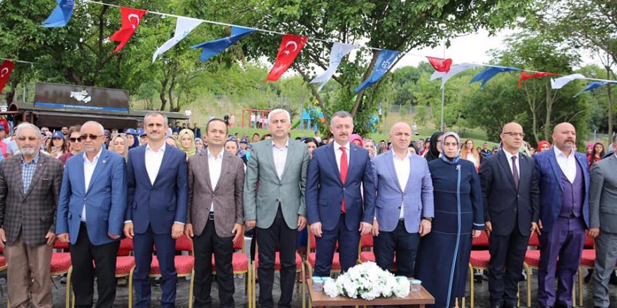 Darıca’da Millet Bahçesi açılışı yapıldı