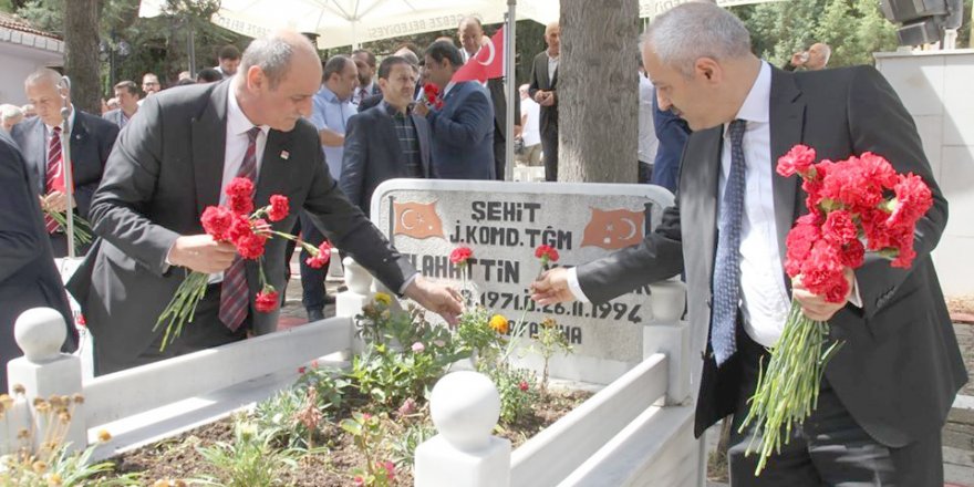 GEBZE: Protokolden şehitlik ziyareti