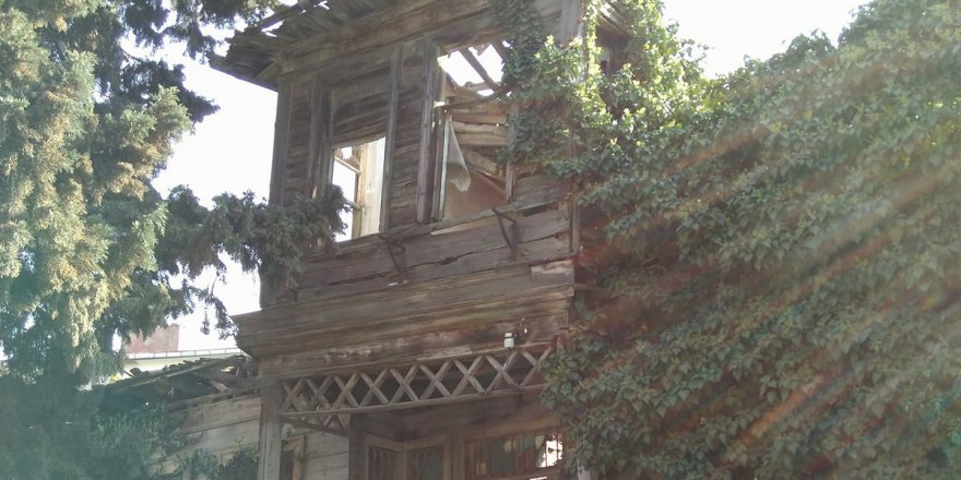 Darıca’nın eski ahşap evleri