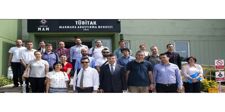 TÜBİTAK-MAM’ı ziyaret ettiler