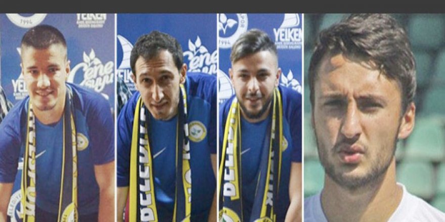 Belediye Derincespor’dan dört transfer