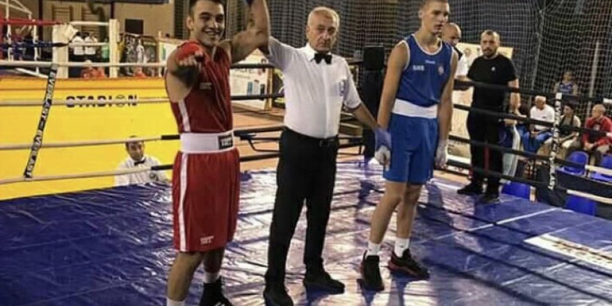 Boksta Samet Ersoy finalde!