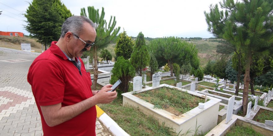 BÜYÜKŞEHİR BELEDİYESİ: “Kabire git” uygulaması