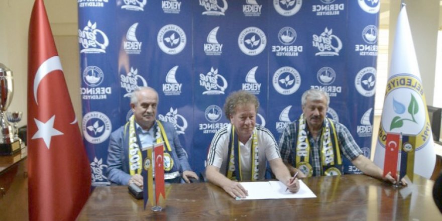 Belediye Derincespor’da İMZA ŞOV!..