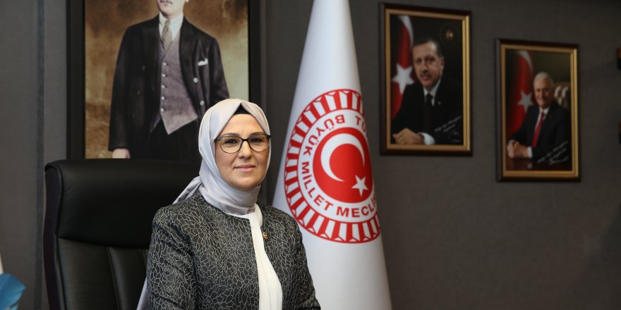 RADİYE KATIRCIOĞLU: “Terörle mücadeleye destek olalım”