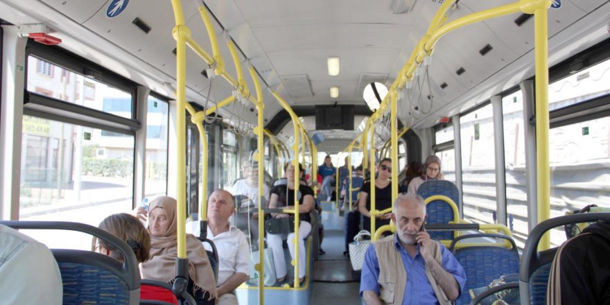 Bir ayda Kocaeli nüfusu kadar yolcu taşındı