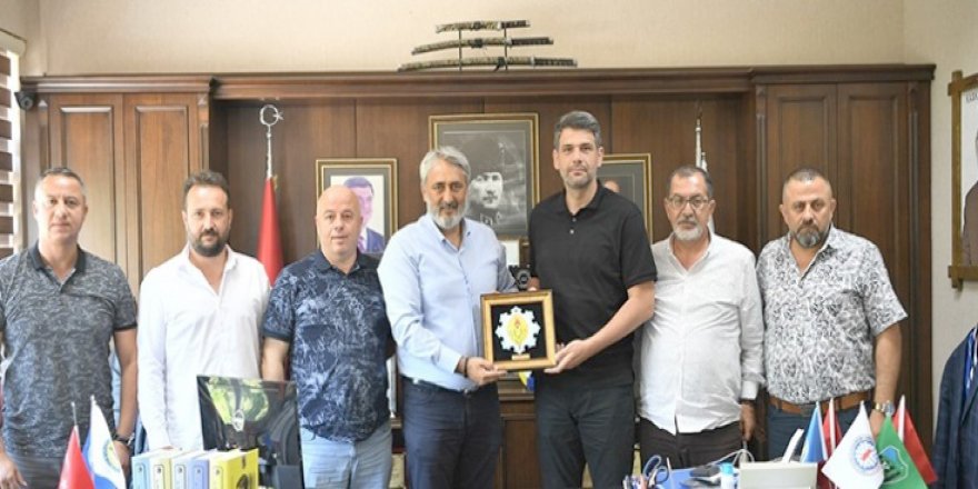 Başkan Kocaman’dan Aydın’a ziyaret