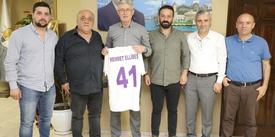 Gebzespor’dan Ellibeş’e ziyaret