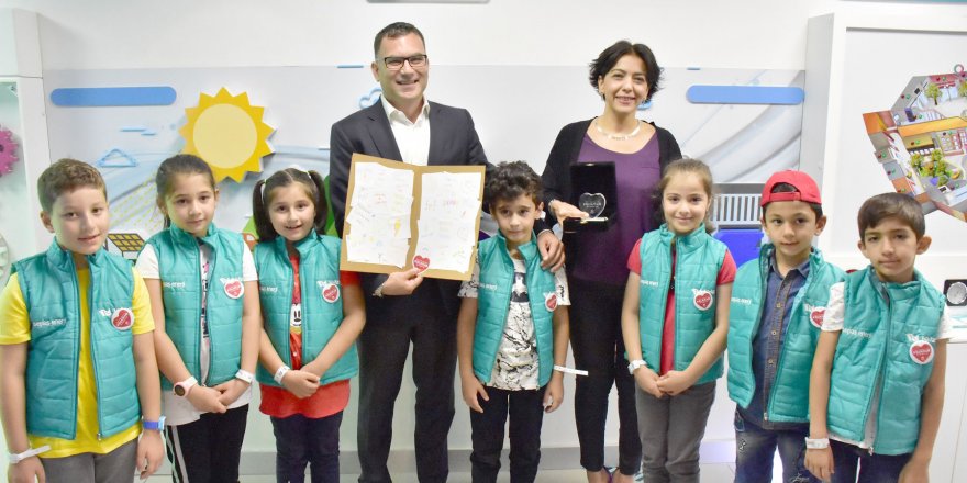 Sepaş Enerji 200 çocuğu ağırladı 