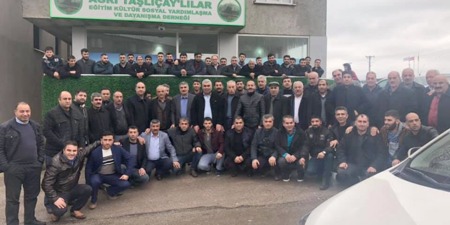 Dilovası: Taşlıçaylılar Derneği kongre yaptı