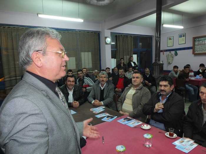 “Oy isteyenlerin gelmişine geçmişine bir bakın”