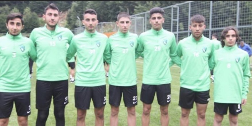 Kocaelispor’da altyapı bereketi