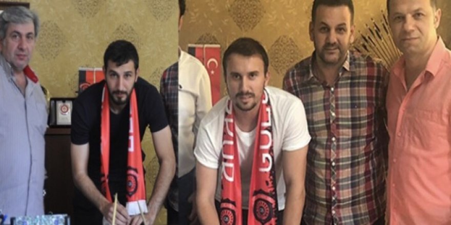 Emre ile Akın imzayı attı