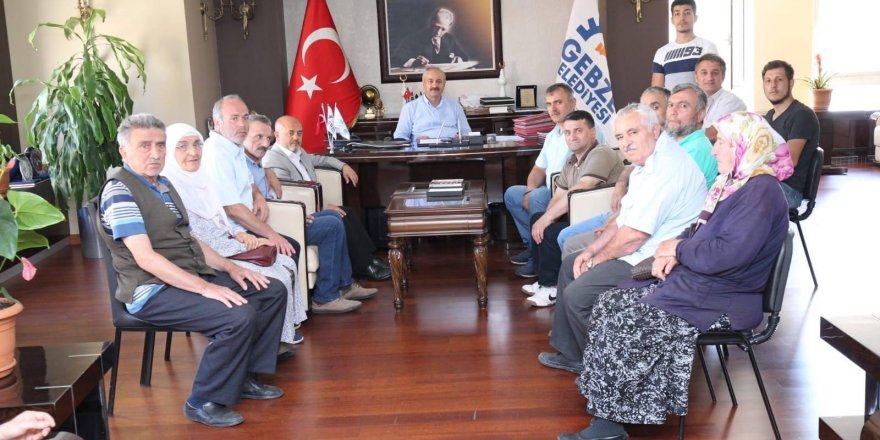 Büyükgöz'e Arapçeşme'den konuklar