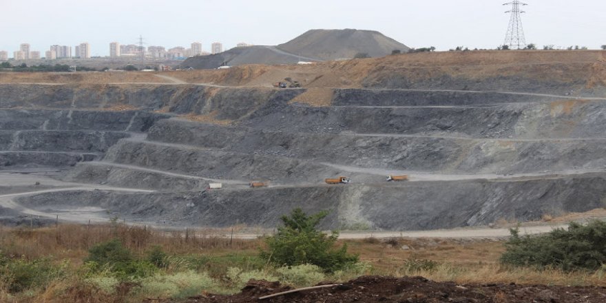 Çalışma sahası denetim altında