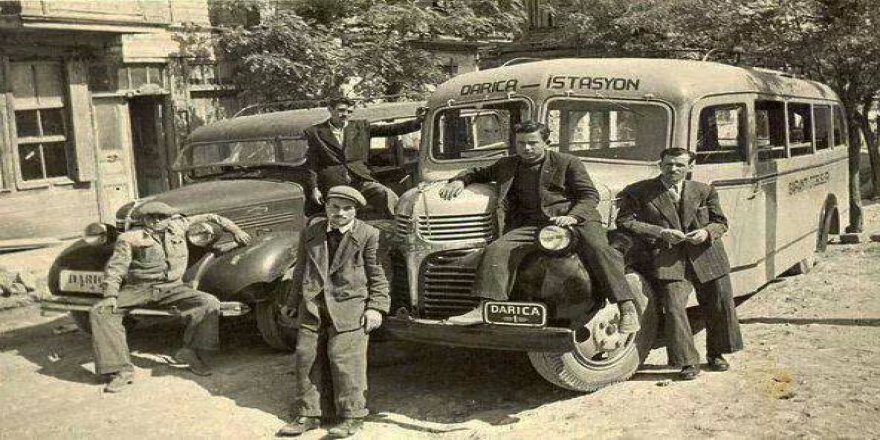 Eski  Gebze-Darıca minibüsleri