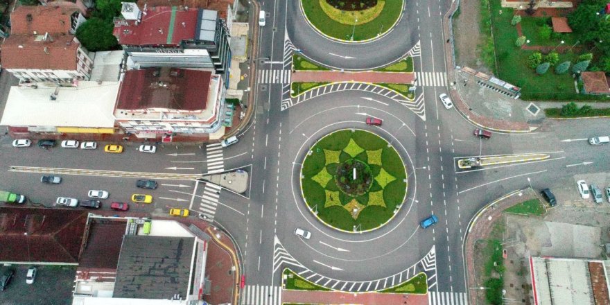 Vatandaşlar kavşaktan memnun  