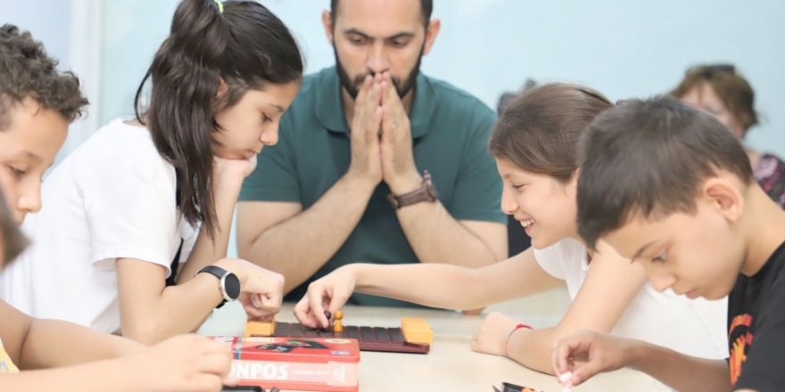 Çocukların zeka gelişimi takip ediliyor