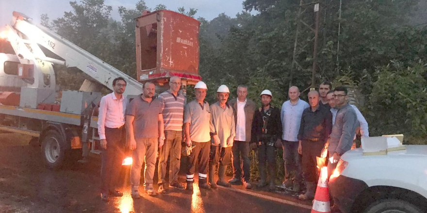 SEDAŞ Kriz Masası Kurdu