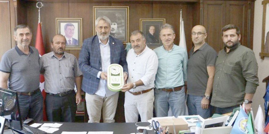 Murat Aydın’a ziyaretler sürüyor