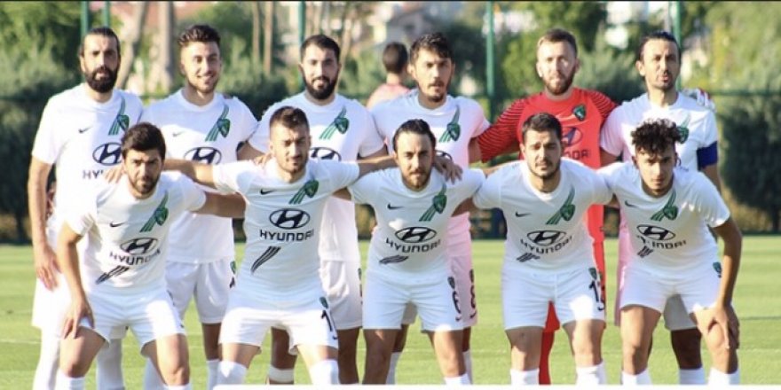 Kocaelispor farklı mağlup oldu