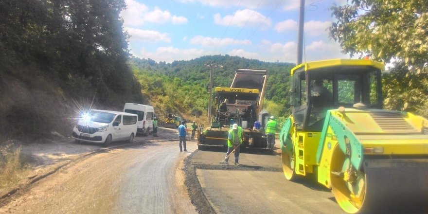 GEBZE BELEDİYESİ: Cadde ve sokaklarda bakım onarım