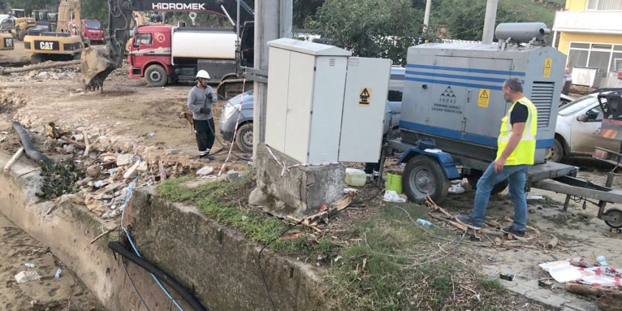 SEDAŞ elektriksiz bırakmadı